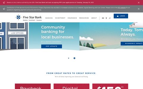 Home › Five Star Bank