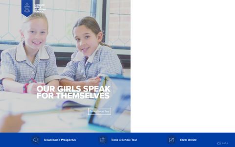 Ivanhoe Girls' Grammar School: Homepage