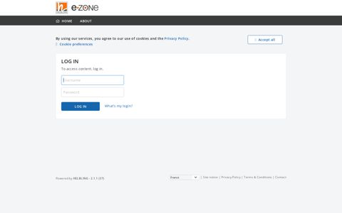 (Re) login - HELBLING e-zone