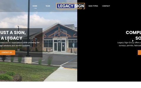 Legacy Sign Group | Complete Signage Solutions