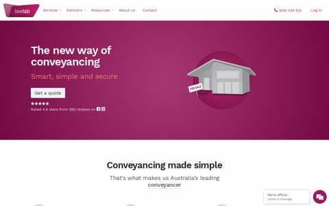 Lawlab Conveyancing: Fixed-fee property conveyancing ...