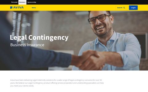 Legal contingency - Business Insurance - Aviva Ireland