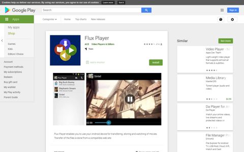 Flux Player - Apps on Google Play