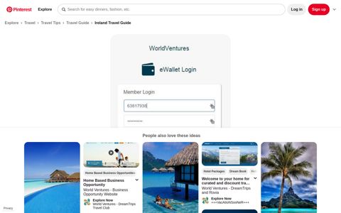World Ventures - Global E-Wallet | Travel club, Venture, Global