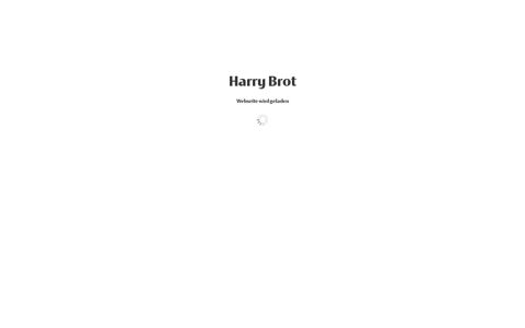 Verbraucher-Service - Harry Brot