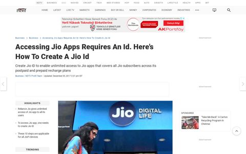 How To Create Jio ID to Get Access To Jio Apps: 10 Steps