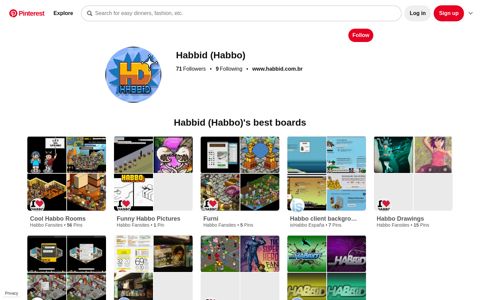 Habbid (Habbo) (habbid) on Pinterest