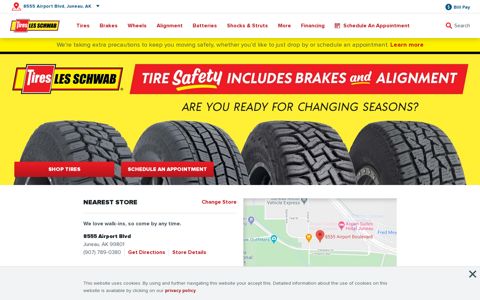 Les Schwab: Tires and Wheels for Sale | Buy New Tires ...