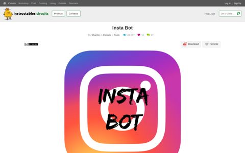 Insta Bot : 3 Steps - Instructables