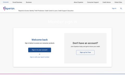 Experian Login - Boost, Credit Report and Score, Identity Theft