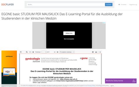 EGONE basic STUDIUM PER MAUSKLICK Das E-Learning ...