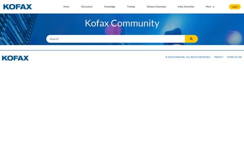 Delivery Portal problem with 2FA - Kofax Community