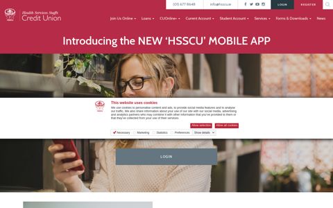 Credit Union Online Banking | CUOnline+ – HSSCU