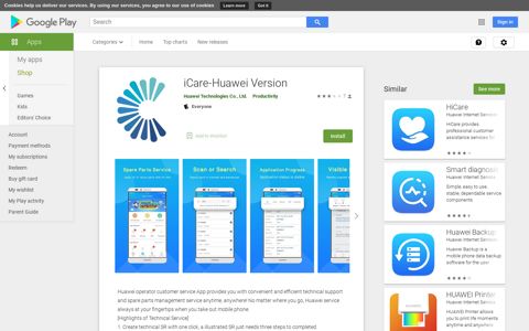 iCare-Huawei Version - Apps on Google Play