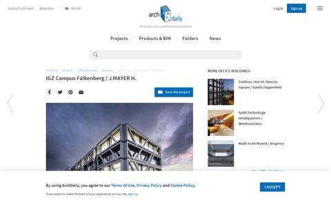 IGZ Campus Falkenberg / J.MAYER H. | ArchDaily