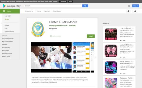 Glisten ESMIS Mobile - Apps on Google Play