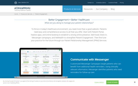 Patient Engagement - eClinicalWorks