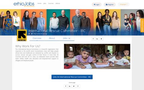 International Rescue Committee - IRC Jobs and Vacancies in ...