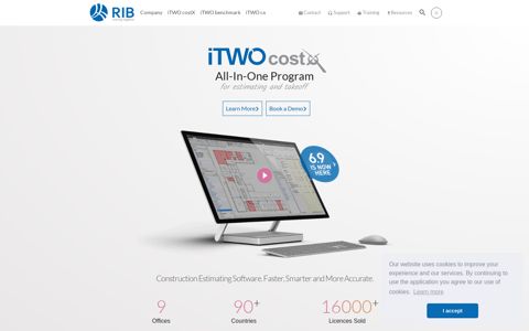 iTWO costX Estimating Software and Benchmark Estimating ...