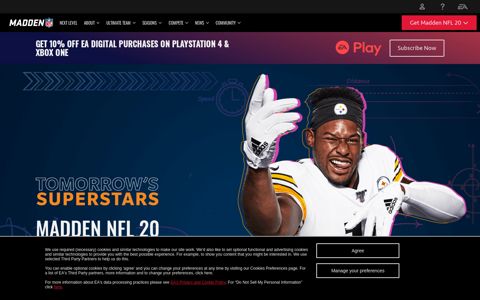 MADDEN NFL 20 - Football Video Game - EA Official Site