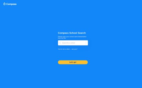 Compass: School Search