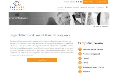 IMedicWare - Reviews Details, Pricing, & Features | Eye Care ...