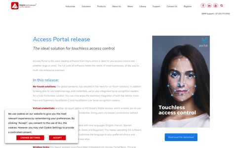 Access Portal latest software - Impro Technologies