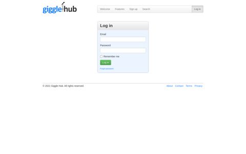 Log in | Giggle Hub