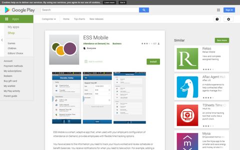 ESS Mobile – Apps on Google Play