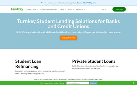 Online lending for banks & credit unions - LendKey