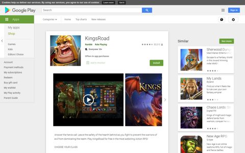 KingsRoad - Apps on Google Play