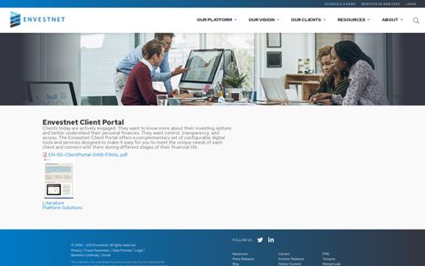 Envestnet Client Portal | Envestnet