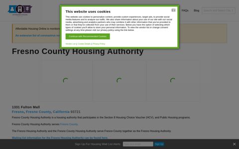Fresno County Housing Authority, CA | Public Housing and ...