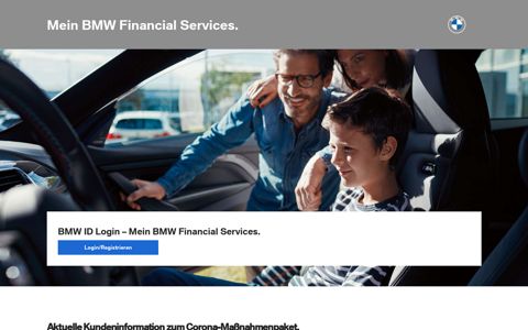 Login – Mein BMW Financial Services
