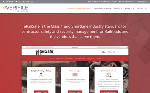 eRailSafe | Contractor Safety and Security Management for ...
