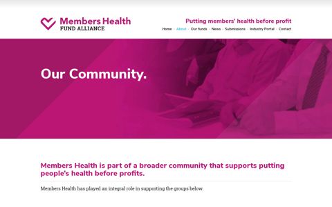 Our Community - Members Health