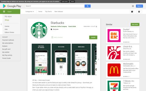 Starbucks - Apps on Google Play
