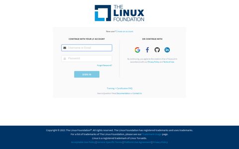 Linux Foundation training portal - The Linux Foundation
