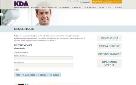 KDA | Kentucky Dental Association