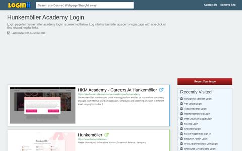 Hunkemöller Academy Login - Loginii.com