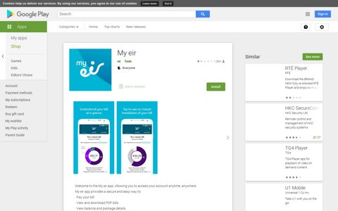 My eir - Apps on Google Play