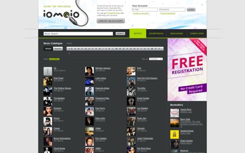Download Best Songs and Music Albums by Artists - Iomoio