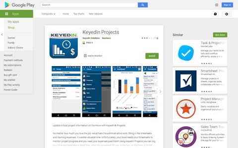 KeyedIn Projects - Apps on Google Play