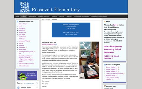 Roosevelt - Lodi Board of Education