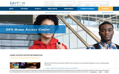 Home Access Center | Dayton Public Schools