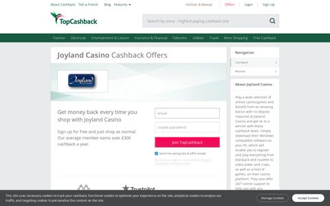 Joyland Casino Black Friday Sales, Cashback Deals & Discount ...