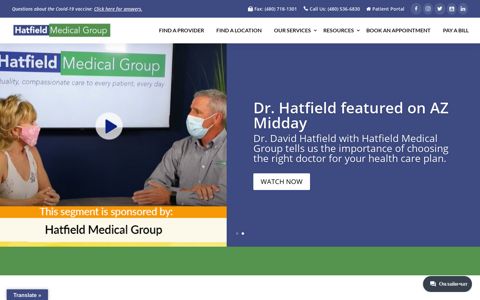Best Primary Care - Hatfield Medical Group | Top Doctors ...