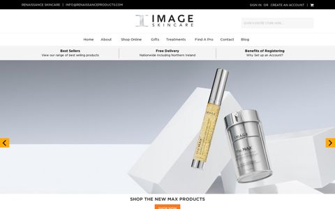 Image skincare Home Page Image