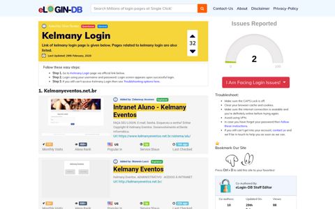 Kelmany Login - A database full of login pages from all over ...