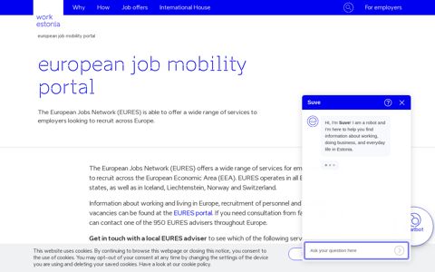 European Job Mobility Portal - Work in Estonia